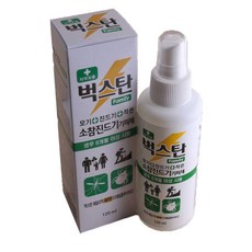벅스탄 모기 진드기 기피제/스프레이/작은소참/해충, 단품, 120ml, 1개