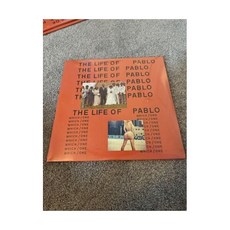 (수입 LP) LIMITED EDITION Kanye West Ye Life of Pablo 2 Vinyl Record (SEALED) - 웨스트라이프lp