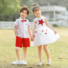 키즈졸업복
