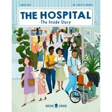 (영문도서) The Hospital: The Inside Story Hardcover, Neon Squid Us, English, 9781684492046