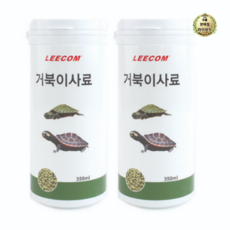 리컴 거북이 사료, 14개, 350ml