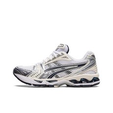 아식스 ASICS 젤 카야노 14 화이트 미드나잇 운동화 1202A056-109