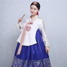 당의 한복 여성 황진이 전국