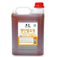 Durechon Kang Bong-seok Master Rice Chocheong, 5kg, 1入