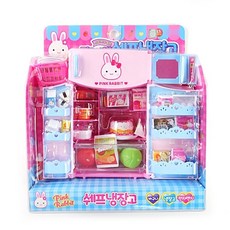 핑크래빗냉장고