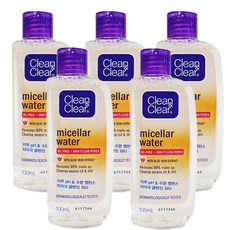 클린앤클리어미셀라워터
