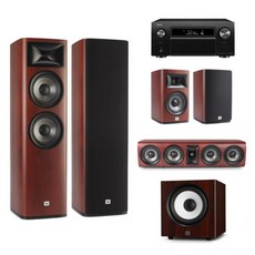 [데논] AVC-X8500HA + JBL Studio 690 5.1채널스피커(620/665, 없음