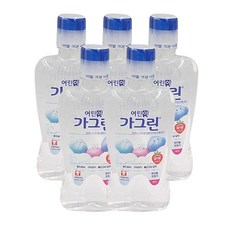 동아제약 어린이가그린 딸기맛 380mlx5개, 5개, 380ml