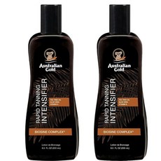 Australian Gold 다크 태닝 액셀러레이터 스프레이 젤 226ml(8온스) | 피부 보습 및 수분 공급 새로운 포장 동일한 훌륭한 포뮬러 (a70003), 8.5 Fl Oz (Pack of 2), 1개, 250ml