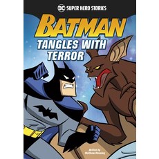 Batman Tangles with Terror Hardcover, Stone Arch Books
