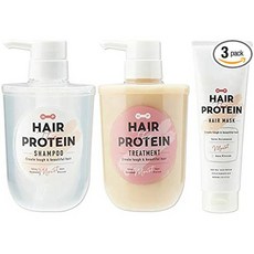 일본직발송 6. 화장품 텍스롤랜드 화장품 롤랜드 헤어 더 단백질 모이스트 샴푸 460ML + 트리트먼트 460ML, One Size, 1개