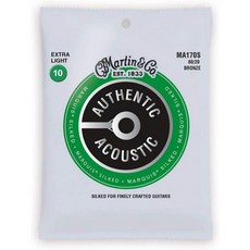 MARTIN 포크 기타 AUTHENTIC ACOUSTIC Marquis Silked MA170S Extra Light .010-.047