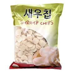 푸드올마켓_ 사지앙 새우칩 1kg /Shrimp Chips, 1개