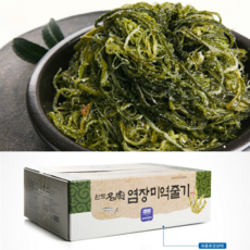 (특품)미자네농수산 완도 산지직송 햇 염장 미역줄기, 1.5kg, 1개