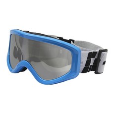 제로지 Z1 NEW 아동 남녀공용 스키고글&스노우보드고글 국내생산 안경병용 주야겸용 Free, 프레임(BLUE) + 렌즈(SILVER MR)