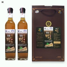 참옻명초500ml 2병, 500ml, 2개