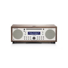 [티볼리오디오] [Tivoli ](빠른출고!) Music System BT 뮤직시스템 BT, 색상:Black Axh/Silver