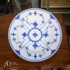 [로얄코펜하겐] 하프레이스 디너접시 지름25.8cm, 1개