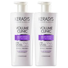 케라시스 볼륨 클리닉 린스, 750ml, 2개