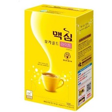 맥심 모카골드 라이트 커피믹스, 11.8g, 100개입, 5개
