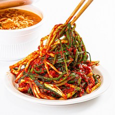 청정라도 국내산 별미 전라도 파김치, 1개, 1kg