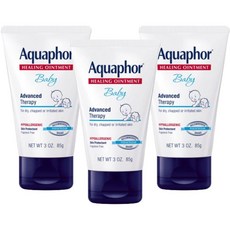 Aquaphor 힐링 연고 어드밴스드 테라피 3온스(3개 팩), 85g, 3개