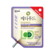 메디푸드 RTH 경관식 엘디 500 (500ml x 20팩), 20개, 500ml