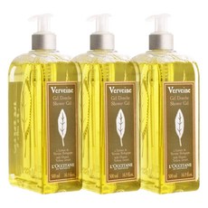 록시땅 버베냐 샤워 젤 500ml 3개, 단품