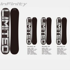 겨울스포츠 레저 스노우 보드 겨울스포츠 레저 장비 62, BALANCE LTD 2021, 152cm
