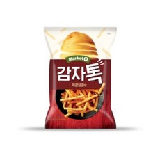 오리온 마켓오 감자톡 매콤달콤 136g, 상세페이지 참조