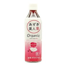 엔도제 앙금 유기농 팥 미인차 500ml×10개 카페인 제로 무설탕, 500ml