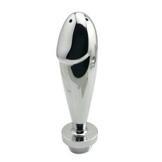 재사용 가능한 질 또는 항문 Clyster Cleaner Cleaner Soft Anal Douche를위한 남성 남성 휴대용 관장 플러시 청소 도구 내구성, 은, 108mm, 1개