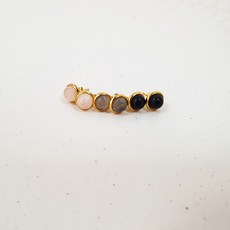 유색원석귀걸이