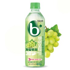 바이오티 마시는 프리바이오틱스 그레이프그린 350ml 12개