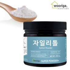 우리가스토리 핀란드산100% 자일리톨가루 300g 분말 파우더, 1개