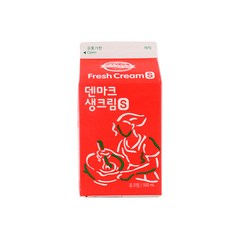 덴마크 생크림, 1개