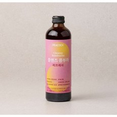 피코크 유기농 클렌즈 콤부차 뷰티 (석류) 315ml, 2개