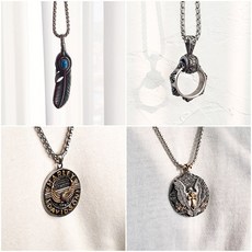 헬리아스호박목걸이