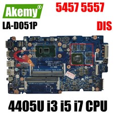 Akemy I76500U GT930M 4GB Dell Inspiron 5457 5557 마더 보드 BAV00 LAD051P CN02XPMY 2XPMY 메인 100 테스트, 1.DIS i36100U