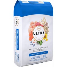 치킨 양고기 연어 30 파운드의 단백질 트리오가있는 Nutro Ultra Large 품종 성인 드라이 개 식품. 가, 1