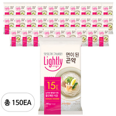 라이틀리 면이된 곤약, 180g, 150개