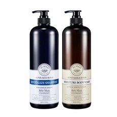 닥터시드 슈퍼시드밤 샴푸 1L + 바디워시 1L 세트 베베머스크 1000ml 1세트