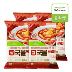 풀무원 쌀 국물떡볶이 423.5g(2인분) x 4봉, 500g, 1개