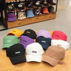 [엔터식스]JEEP 스몰 지프 볼캡GL0GCU092E