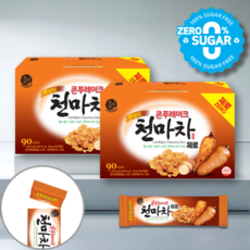 송원 우리차 콘푸레이크 천마차 제로, 2개, 90개입, 18g
