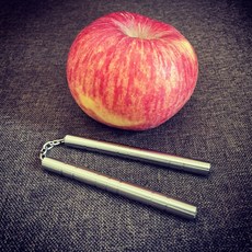 코루비점 쌍절곤 성인용 연습 초보자 미니 소형 스피닝 포켓 연습용 무술 절권도