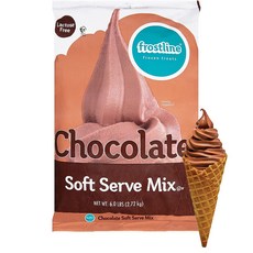 Frostline 초콜릿 소프트 서빙 믹스 2.72kg, 1개