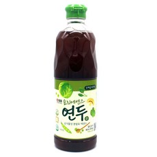 샘표 연두순 860ml X 6개 업소용 대용량 최신제조