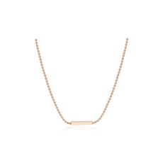 스틱순금목걸이