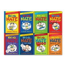 빅 네이트 Big Nate #1~8 세트, HarperCollins